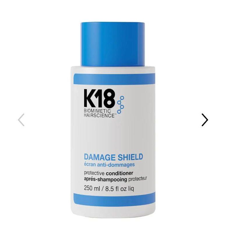 K18 Biomimetic Hairscience DAMAGE SHIELD Protective Conditioner PROMO 07.02
