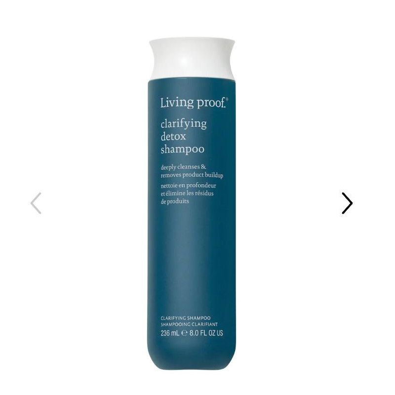 Living Proof Clarifying Detox Shampoo PROMO 07.02