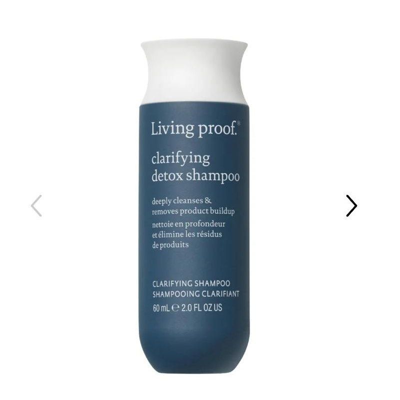 Living Proof Clarifying Detox Shampoo PROMO 07.02
