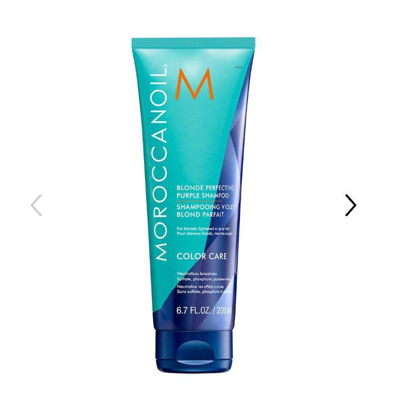 Moroccanoil Blonde Perfecting Purple Shampoo PROMO 07.02