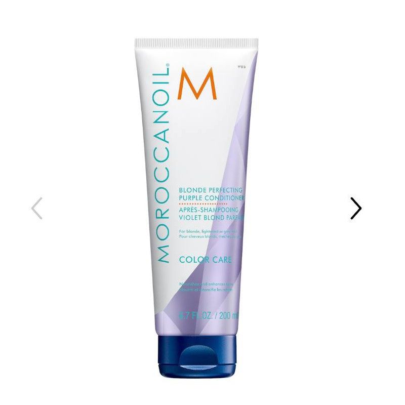 Moroccanoil Blonde Perfecting Purple Conditioner PROMO 07.02