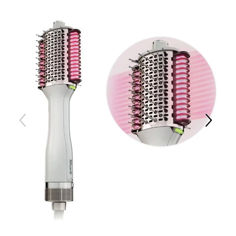 Shark Beauty SmoothStyle™ Heated Comb + Blow Dryer Brush