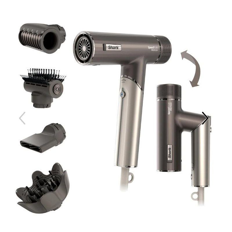 Shark Beauty SpeedStyle™ Pro FLEX Professional Performance High-Velocity Hair Dryer System