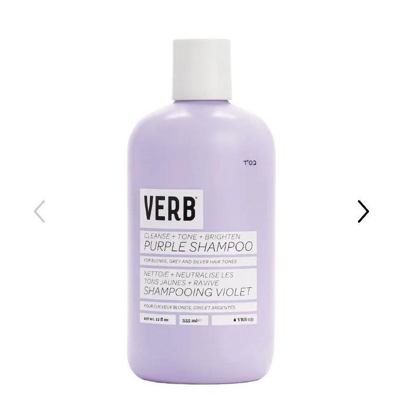 Verb Brightening Purple Shampoo for Blonde Hair PROMO 07.02