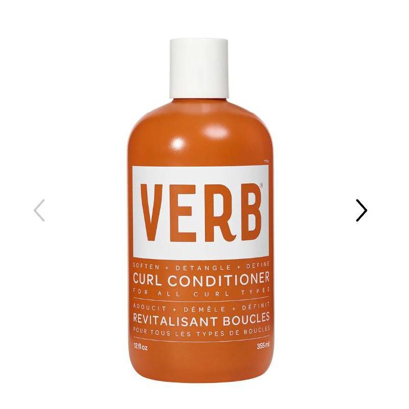 Verb Curl Conditioner for Waves, Curls, and Coils PROMO 07.02