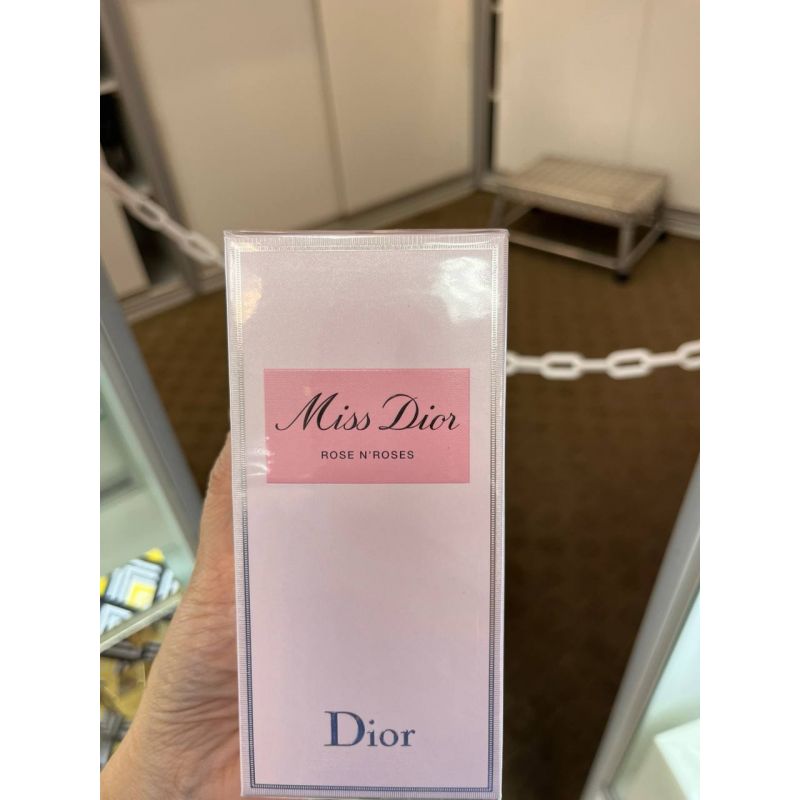 MISS DIOR ROSE N'ROSES EDT 100 ml
