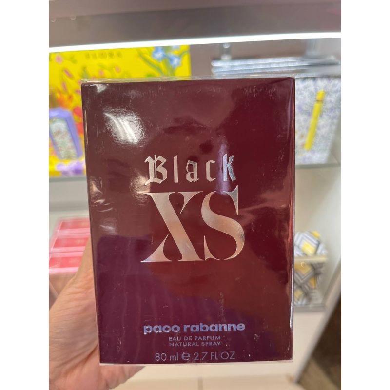 XS BLACK EDP 80 ml
