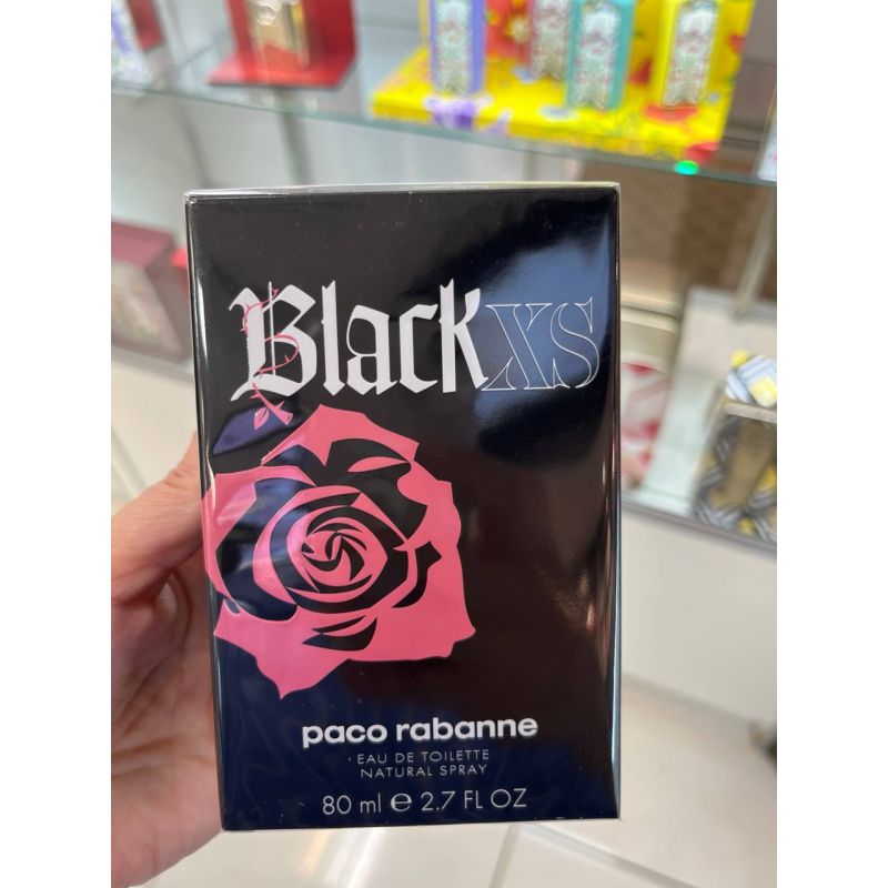 XS BLACK EDT 80 ml