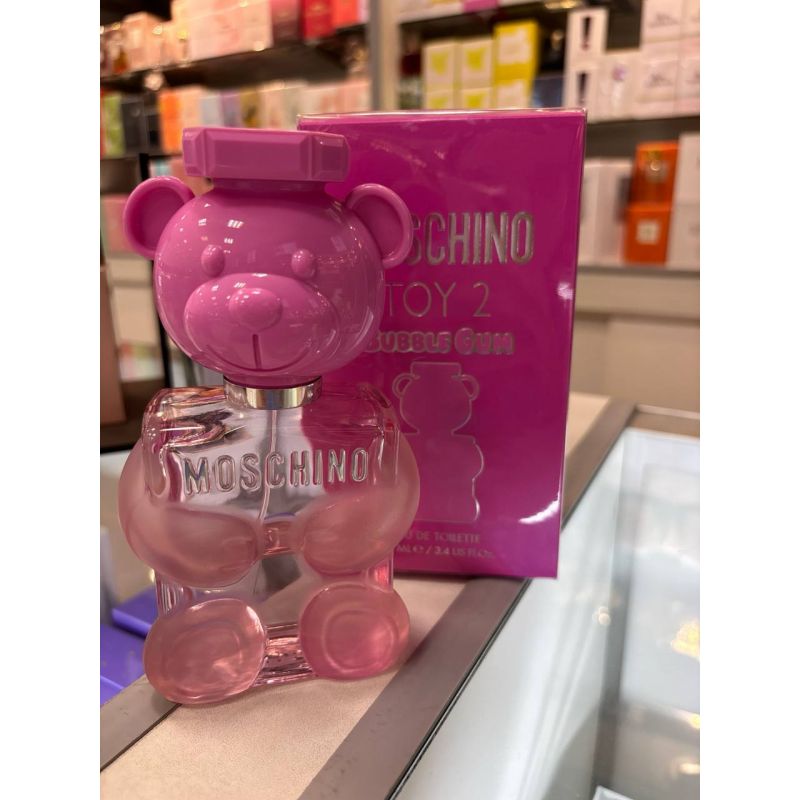 MOSCHINO TOY 2 BUBBLE GUM EDT 100 ml