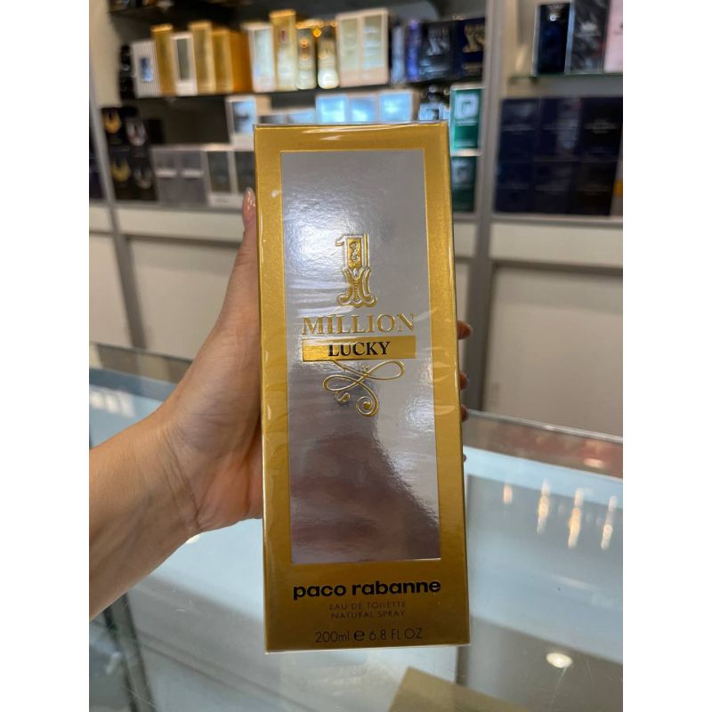 ONE MILLION LUCKY EDT 200 ml
