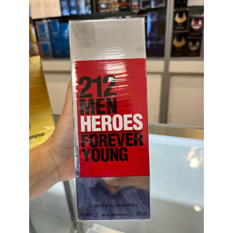 212 MEN HEROES EDT 90 ml