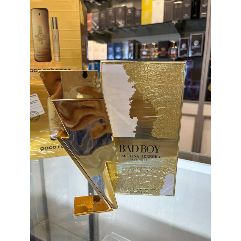 BAD BOY GOLD FANTASY EDT 100 ml