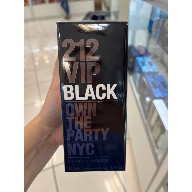 212 VIP BLACK EDP 100 ml