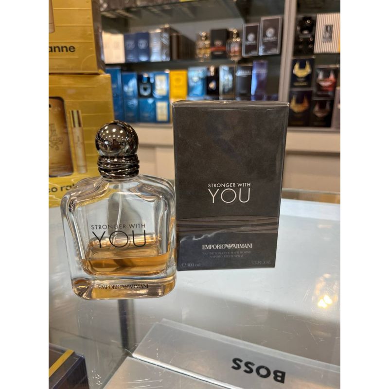 STRONGER WITH YOU EDT 100 ml