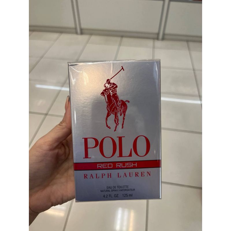 POLO RED RUSH EDT 125 ml