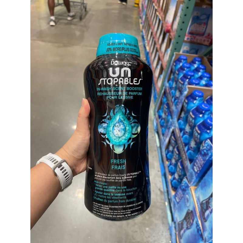 Downy - Unstopables - bolinhas de cheiro para maquina de lavar roupa - Fresh promo 08.24