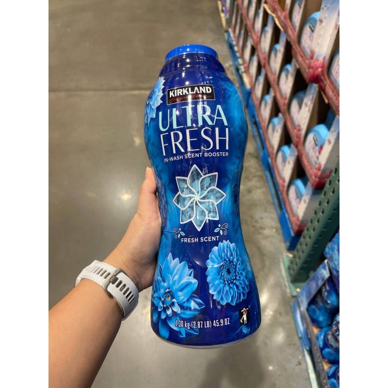 Kirkland - bolinhas de cheiro para maquina de lavar roupa - Fresh