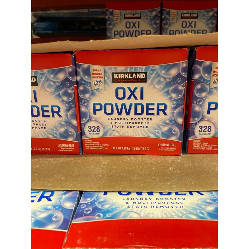 Kirkland - Oxi Powder - removedor de manchas em po