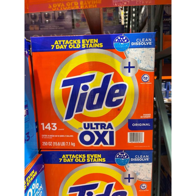 Tide - sabao em po para roupas