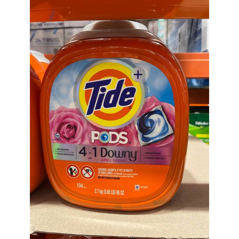 Tide - sabao em capsula para roupa - April Fresh