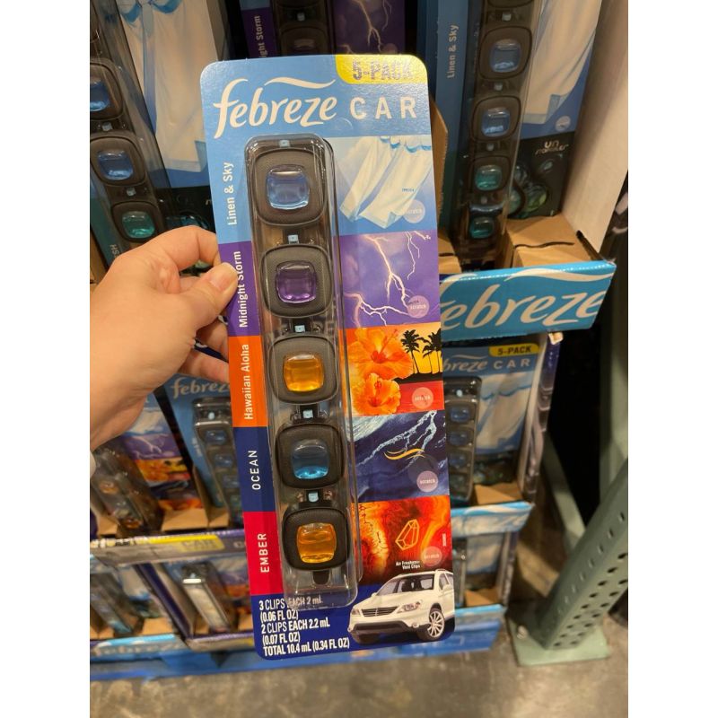 Febreeze - fragrancia para carro