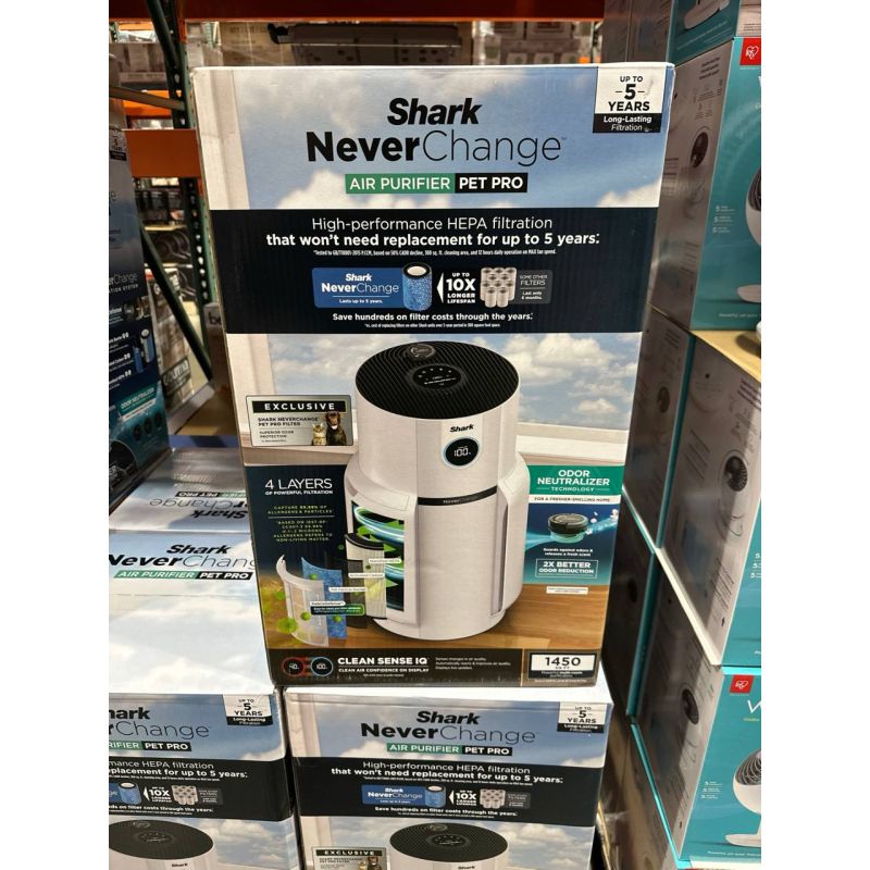 SHARK - PURIFICADOR DE AR