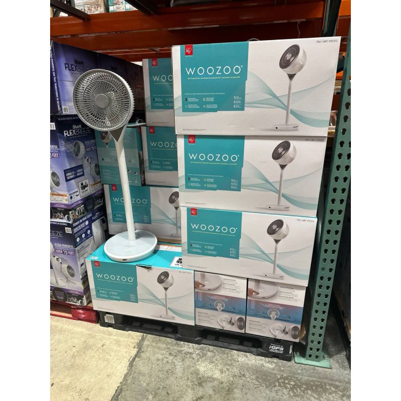 WOOZOO VENTILADOR