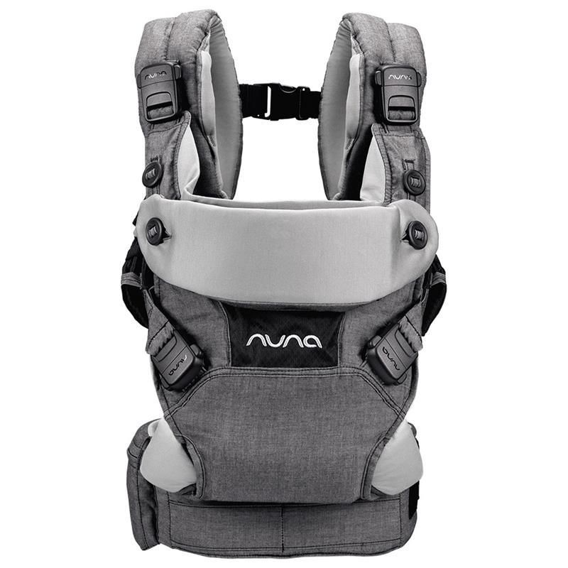 NUNA - CUDL 4-IN-1 CARRIER, SHADOW