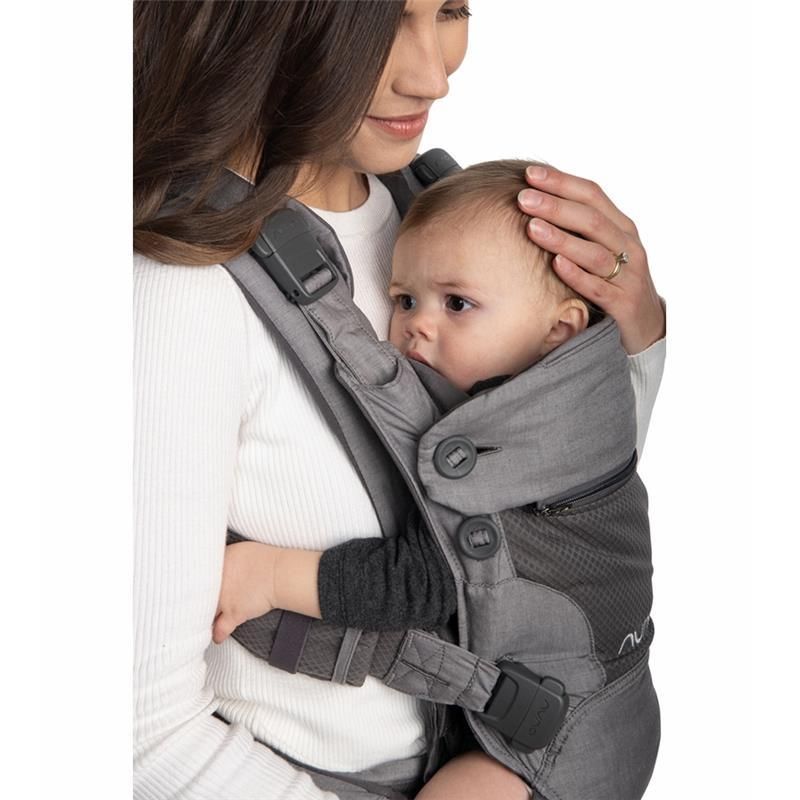 NUNA - CUDL 4-IN-1 CARRIER, THUNDER