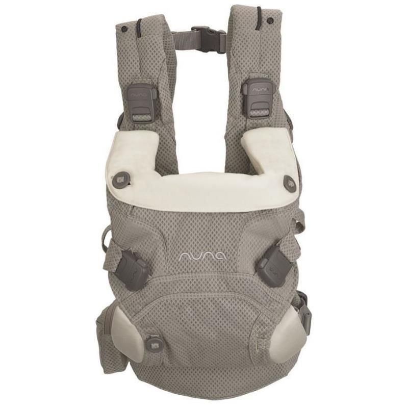 NUNA - CUDL CLIK 4 IN 1 BABY CARRIER, FOG