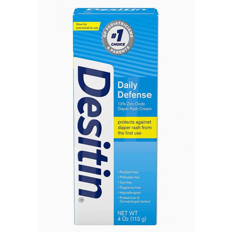 Desitin Rapid Relief Diaper Rash Ointment, Creamy 4 oz (113 g)