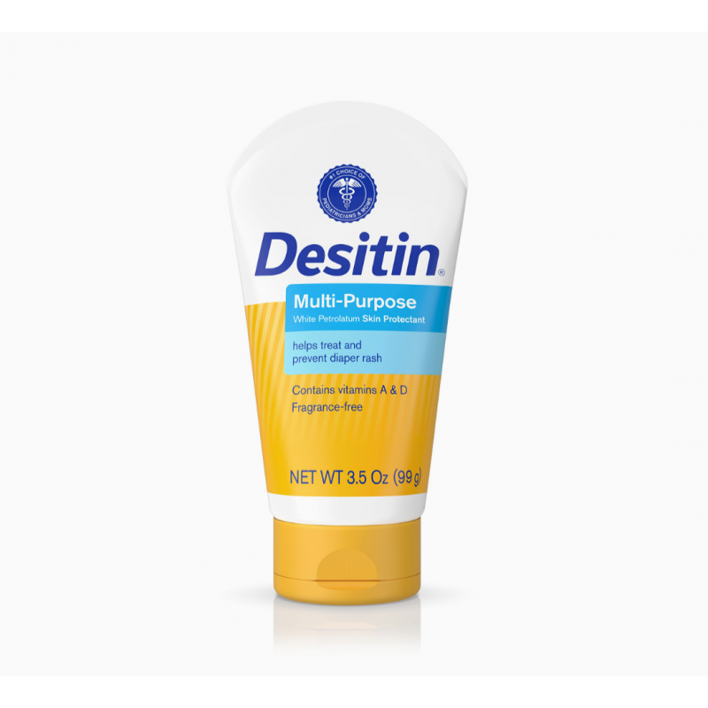 Desitin Skin Protectant and Diaper Rash Ointment Multi-Purpose with Vitamins A & D