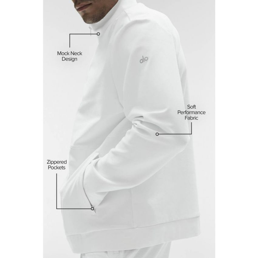 Conquer Max Mock Neck Full Zip