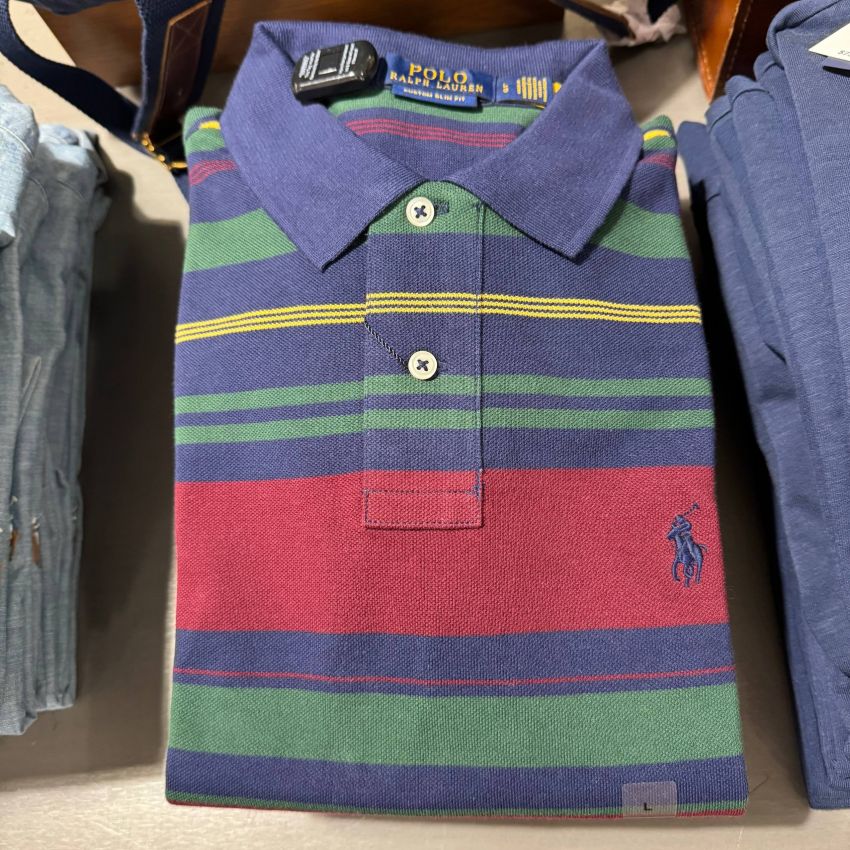 POLO CUSTOM SLIM FIT