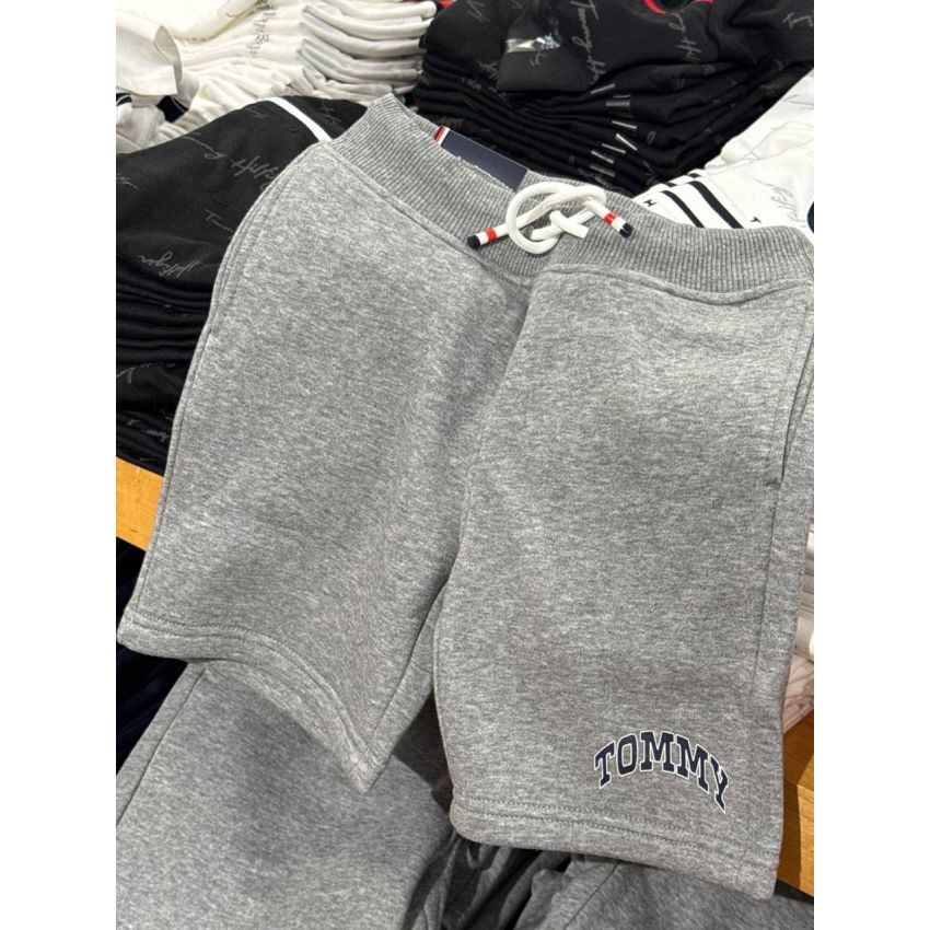 SHORT moletom com fleece