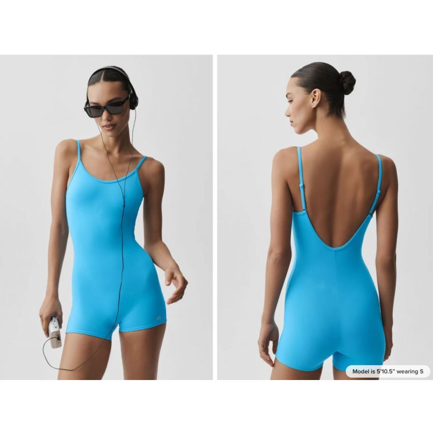 Airbrush One And Done Short Onesie