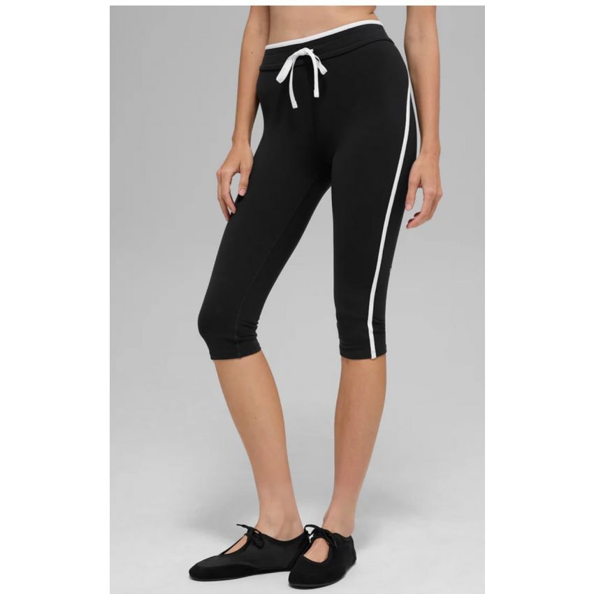 Airbrush High-Waist Race Pace Capri