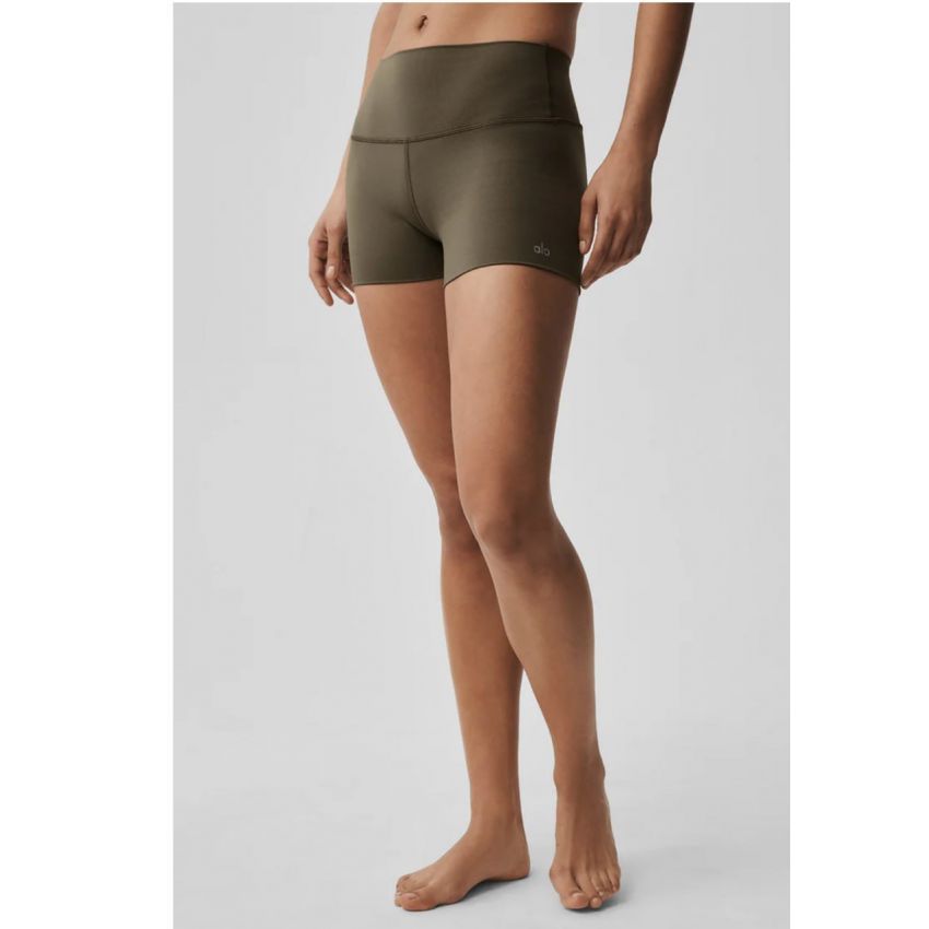 3 ALO Softsculpt High-Waist Precision Short