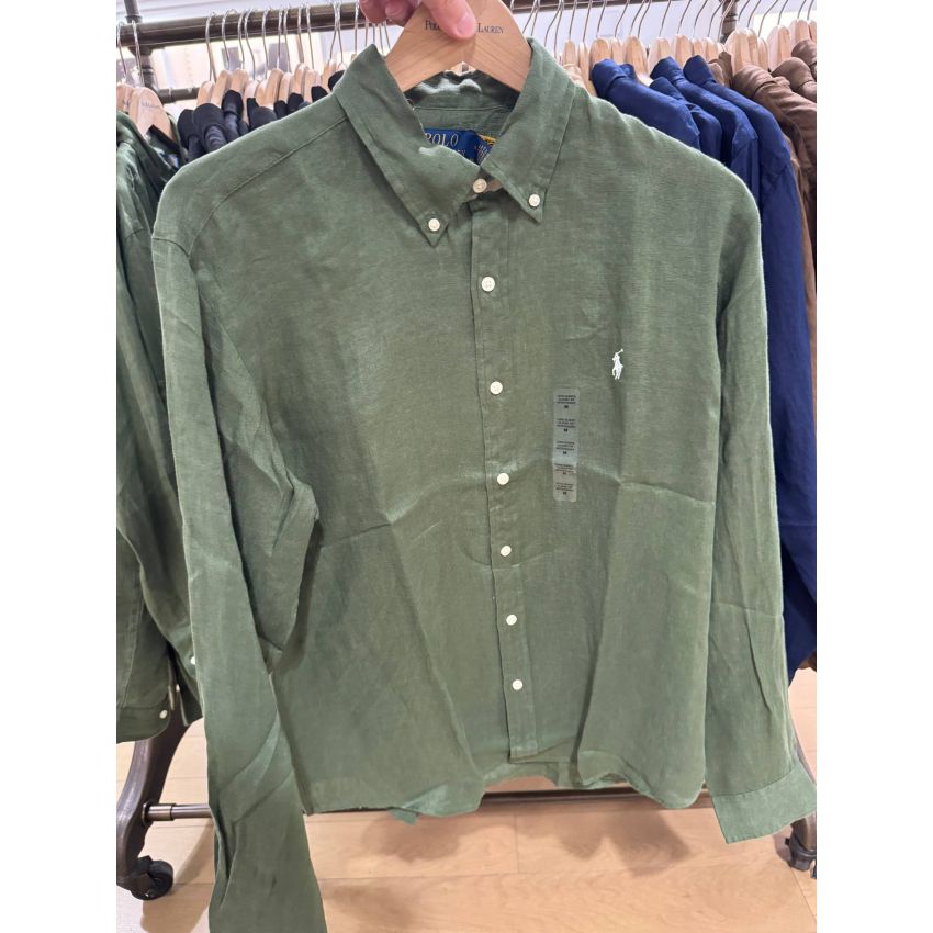 CAMISA LINHO CLASSIC FIT