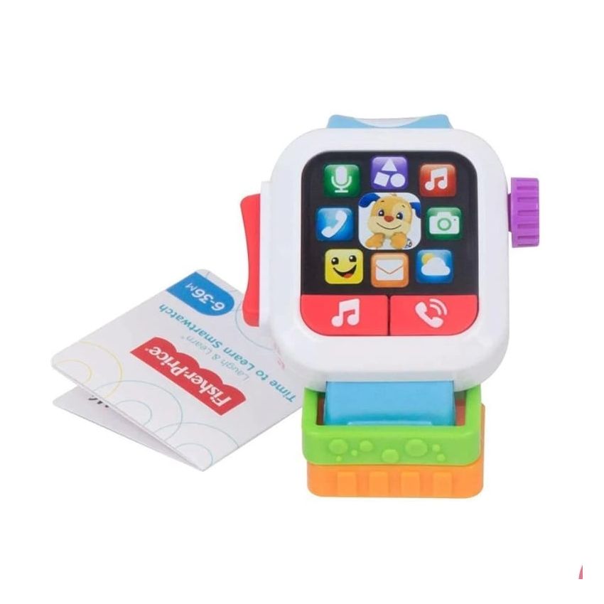  FISHER PRICE - LAUGH & LEARN TOY TIME TO LEARN SMARTWATCH