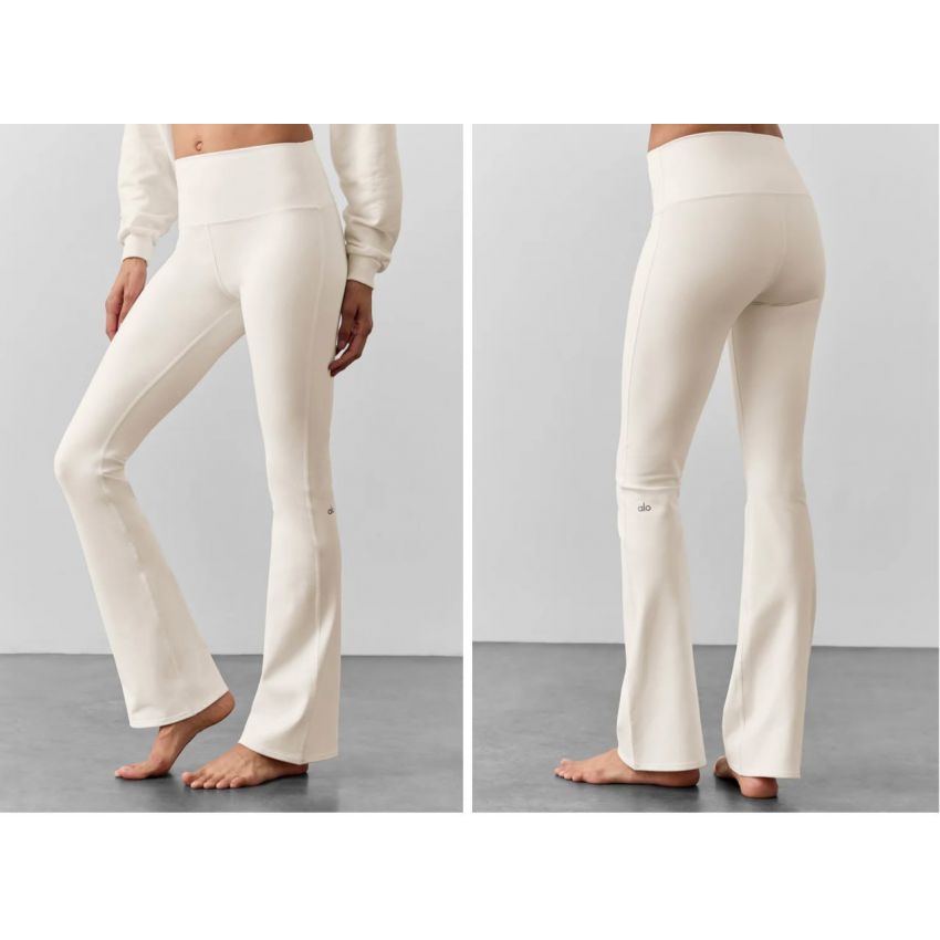 Airbrush High-Waist Bootcut Legging