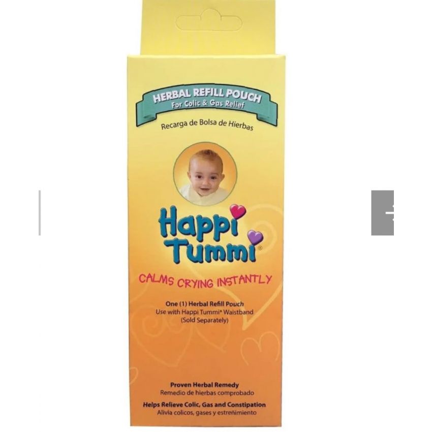 Herbal Refill Pack - Relief for Infants and Babies with Colic, Gas, and Upset Tummies (1 Pack)