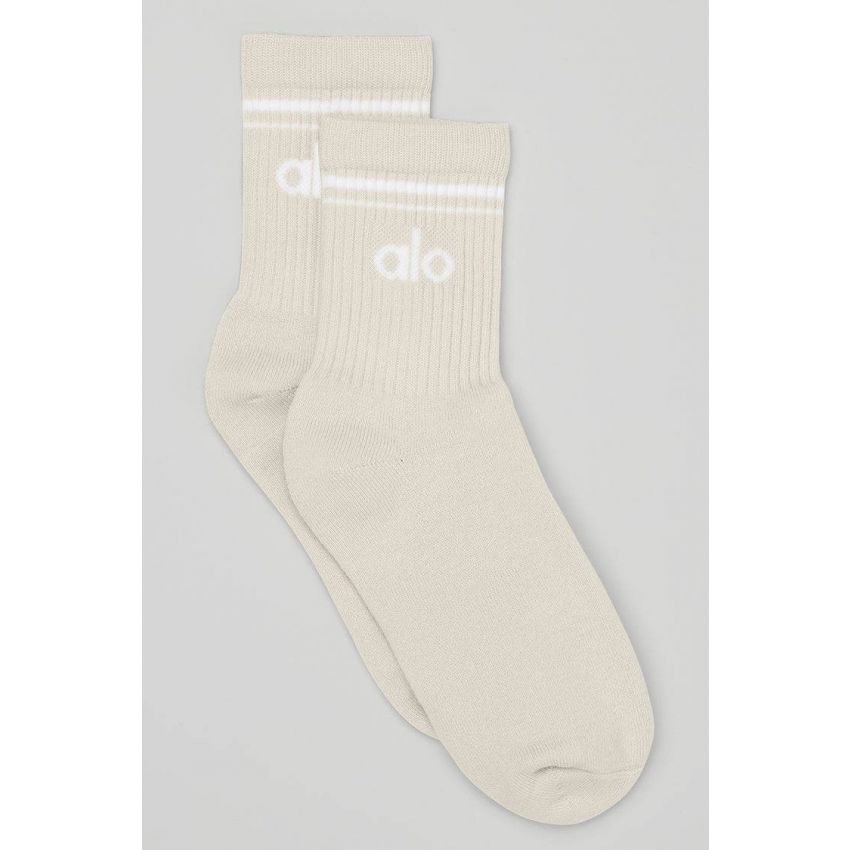 Unisex Half-Crew Throwback Sock