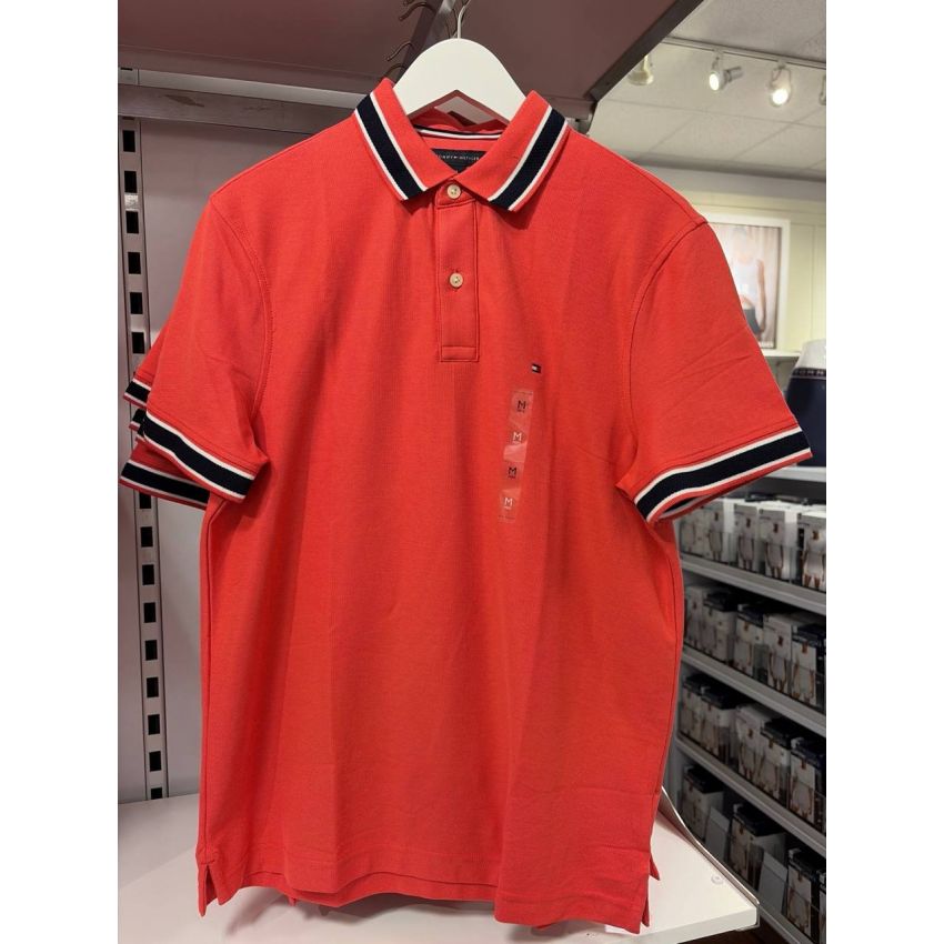 camiseta polo manga curta