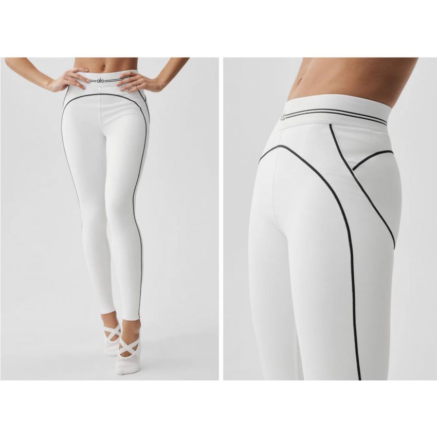 Airbrush High-Waist Heart Throb Legging