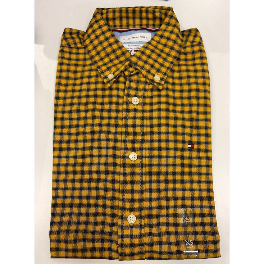 Camisa regular fit stretch