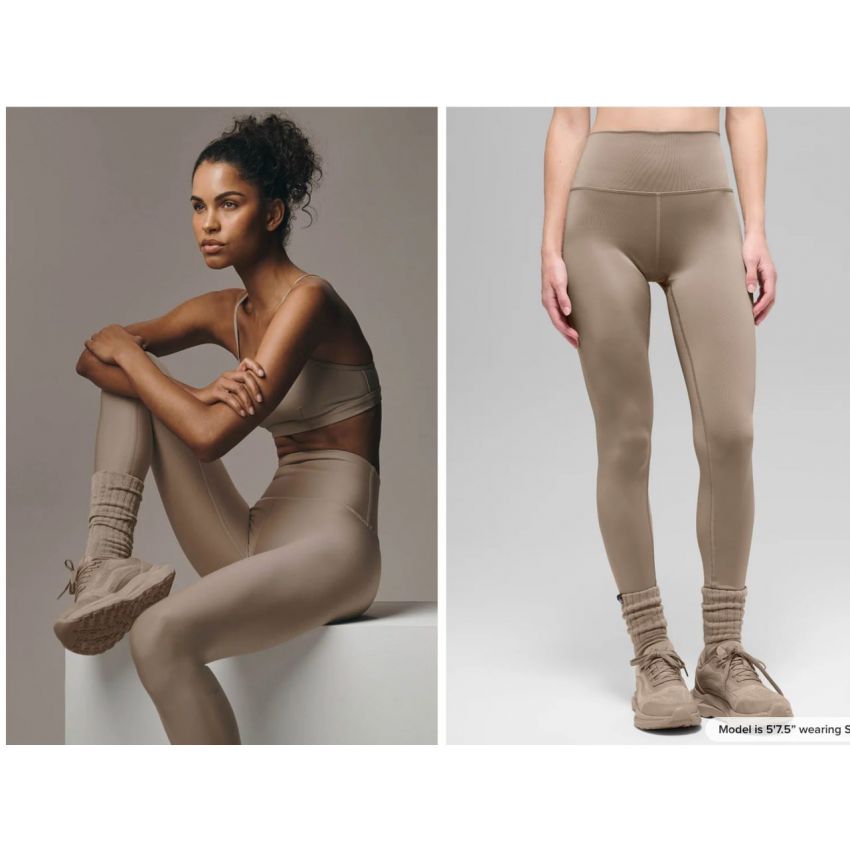 AHigh-Waist Airlift Legging
