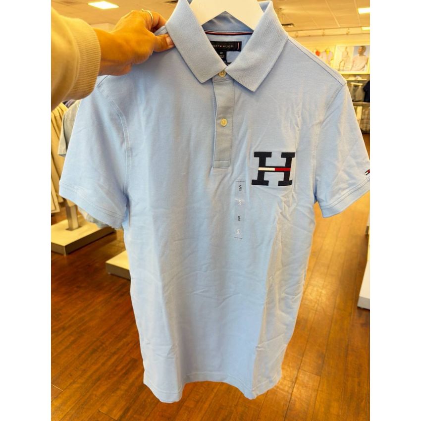 Polo Regular Fit com bordado