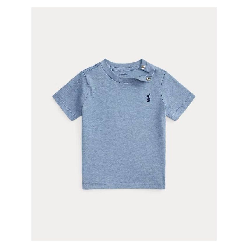 Cotton Jersey Crewneck Tee