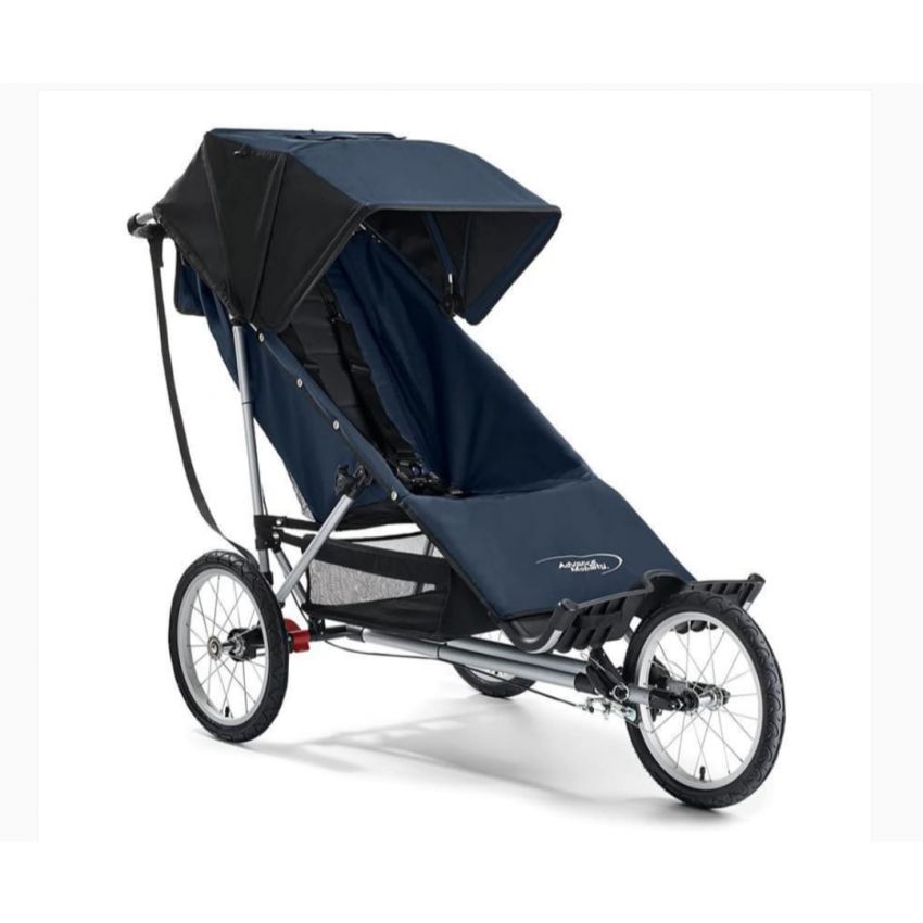 BABY JOGGER - ADVANCE MOBILITY FREEDOM STROLLER, NAVY